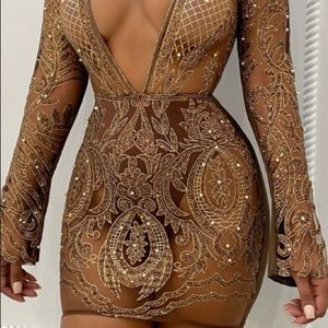 Chocolate Skim Dress